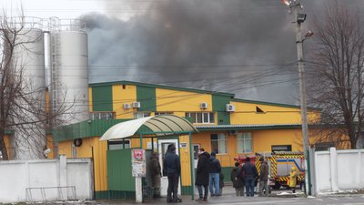 пожежа черкаси, маслозавод Канів