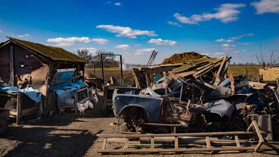 Готуються садити городи. Як живе звільнена Трудолюбівка на Херсонщині