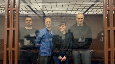 Ігор Гаранін, Сергій Гаркуша, Олена Рой, Сергій Євтушенко: суд РФ