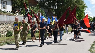 Назарій Таїров, похорон, ЗСУ, 22 липня 2026, Тернопіль