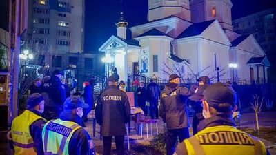 В Одесі Великодня ніч пройшла спокійно - поліція В Одесі Великодня ніч пройшла спокійно - поліція