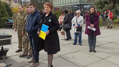 На Тернопільщині відбувся концерт, під час якого збирали гроші для ЗСУ На Тернопільщині відбувся концерт, під час якого збирали гроші для ЗСУ
