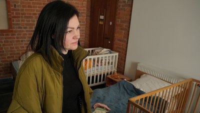 В Ужгороді відкрили тимчасовий прихисток "Мама і маля" для вимушених переселенців