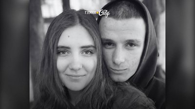 Вікторія Слободянюк та Максим Сухопар