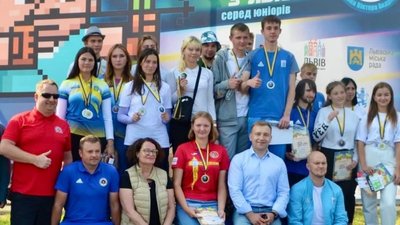 Команда лучників зі Львівщини перемогла на національному чемпіонаті Команда лучників зі Львівщини перемогла на національному чемпіонаті