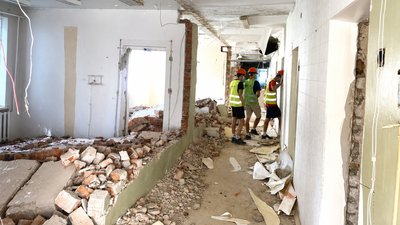 У Ніжині реконструюють колишню аптеку під амбулаторію за понад 750 тисяч євро