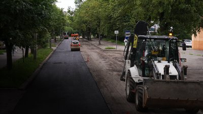 Вулиця Вʼячеслава Чорновола, Івано-Франківськ, дорога