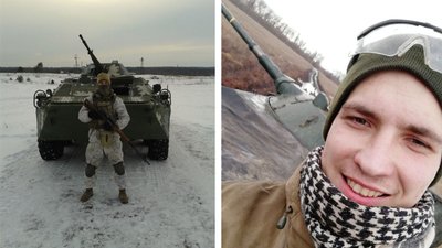 "Осколок потрапив під серце": на війні загинув правнук холодноярця з Черкащини "Осколок потрапив під серце": на війні загинув правнук холодноярця з Черкащини