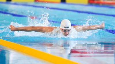 Дефлімпійські медалісти Денис Бистревський, та Олексій Коломієць Дефлімпійські медалісти Денис Бистревський, та Олексій Коломієць