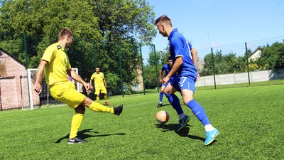 На Вінниччині розпочався чемпіонат з мініфутболу серед нацгвардійців На Вінниччині розпочався чемпіонат з мініфутболу серед нацгвардійців