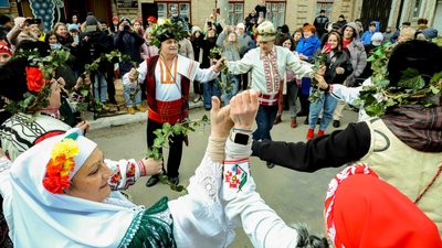 Як болгари на Одещині святкували день вина та виноградарів. Фоторепортаж Як болгари на Одещині святкували день вина та виноградарів. Фоторепортаж