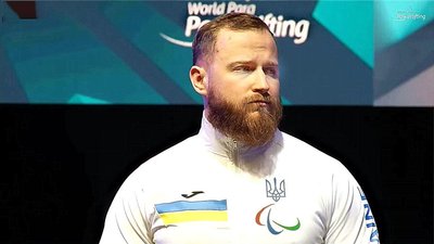 Волинянин Юрій Бабинець на чемпіонаті Європи з пара пауерліфтингу