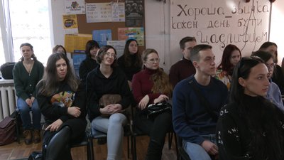 У Черкаському молодіжному центрі почали безоплатно навчати англійської