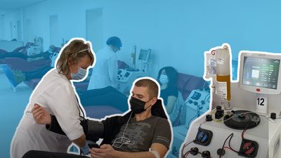 Кров та іграшки: черкаські студенти взяли участь у акції для онкохворих дітей