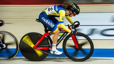 22 велосипедисти представлять Україну на чемпіонаті Європи з велотреку