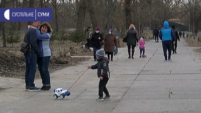 У Сумах посилюють карантин У Сумах посилюють карантин