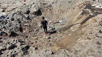 Армія РФ обстріляла ракетами Запоріжжя та передмістя