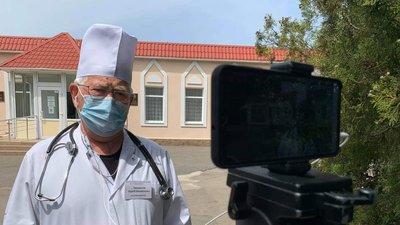 У Херсонській інфекційній лікарні коронавірусом заразився усього один медик, - Панкратов