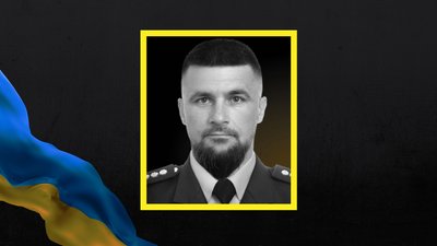 На війні з Росією загинув поліцейський з Уманщини Костянтин Вара