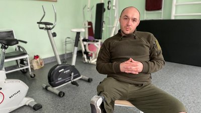 Майже 1,5 тисячі протезів від повномасштабної війни виготовили на підприємстві Полтави Майже 1,5 тисячі протезів від повномасштабної війни виготовили на підприємстві Полтави