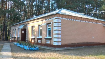 Дитсадок у селі Пристанційне Новосанжарського району Дитсадок у селі Пристанційне Новосанжарського району