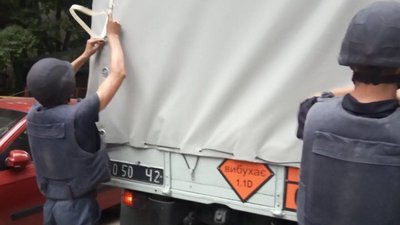 У квартирі житлового будинку в Одесі знайшли міну часів Другої світової війни