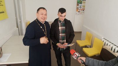 Духовенство Тернопільщини виголосило спільну молитву за дітей-сиріт Духовенство Тернопільщини виголосило спільну молитву за дітей-сиріт