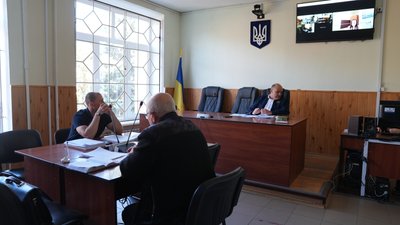 Засідання Зарічного суду м. Суми. 