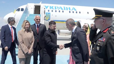 Володимир Зеленський, Анкара, Туреччина, перша леді