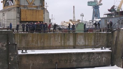На Херсонському заводі побудують плавучий док на замовлення іноземної компанії На Херсонському заводі побудують плавучий док на замовлення іноземної компанії