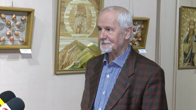 В Івано-Франківську в Музеї мистецтв Прикарпаття відкрили "Великодню виставку" В Івано-Франківську в Музеї мистецтв Прикарпаття відкрили "Великодню виставку"