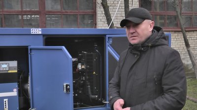 У місті на Волині котельні працюють на генераторах У місті на Волині котельні працюють на генераторах