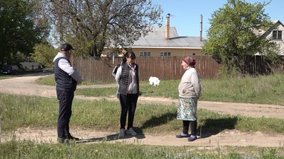 Висока вода: у селі на Черкащині Дніпро підмиває обійстя. Чи є загроза для жителів