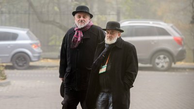 "Хороших було чимало, великий – один". Поет Борис Херсонський про смерть Олександра Ройтбурда "Хороших було чимало, великий – один". Поет Борис Херсонський про смерть Олександра Ройтбурда