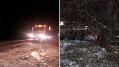 У аварії на Волині загинув 21-річний водій, пасажир - у реанімації У аварії на Волині загинув 21-річний водій, пасажир - у реанімації
