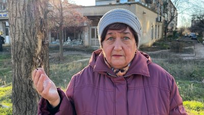 Жителька Слов'янська Олександра Донецька область