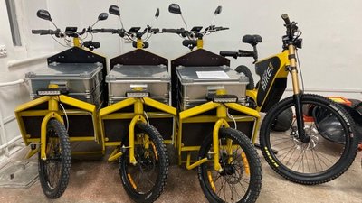 Безкорпусний електротранспорт модульного типу BikeBox Безкорпусний електротранспорт модульного типу BikeBox