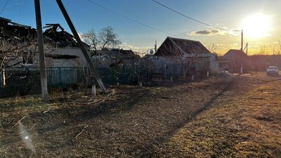 Росіяни вчергове обстріляли передмістя Запоріжжя