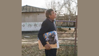 Помер Володимир Вакуленко-старший, батько вбитого росіянами письменника