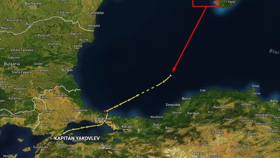 Із Севастополя — в порт Кіпру: окупанти відвантажили чергову партію краденого зерна