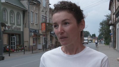 Жителька Болехова Оксана Юхман