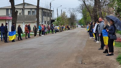 На Одещини простилися із військовим, який загинув під час виконання завдання в Донецькій області На Одещини простилися із військовим, який загинув під час виконання завдання в Донецькій області