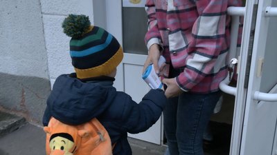 Майже половина недужих – діти. На Волині зросла захворюваність на ГРВІ та коронавірус