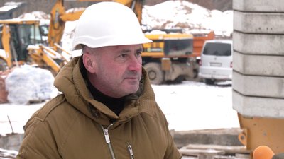 На Рівненщині будують корпус медзакладу для реабілітації військових На Рівненщині будують корпус медзакладу для реабілітації військових