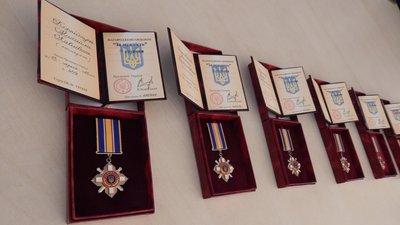 Вручили ордени "За мужність" ІІІ ступеня