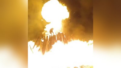 На Житомирщині під час масового заходу вибухнули каністри з бензином На Житомирщині під час масового заходу вибухнули каністри з бензином