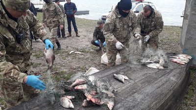 Більше 26 тисяч гривень збитків: у заказнику на Черкащині упіймали браконьєрів Більше 26 тисяч гривень збитків: у заказнику на Черкащині упіймали браконьєрів