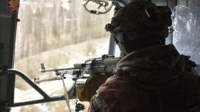 На Житомирщині десантники розпочали тактичні навчання з бойовою стрільбою (ОНОВЛЕНО)