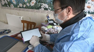 Лікарі "на колесах": на Черкащині реалізують пілотний проєкт із телемедицини Лікарі "на колесах": на Черкащині реалізують пілотний проєкт із телемедицини