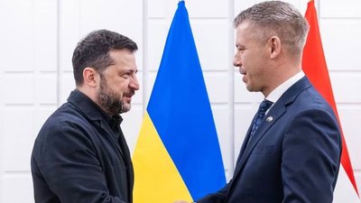 Зеленський і Мадяр